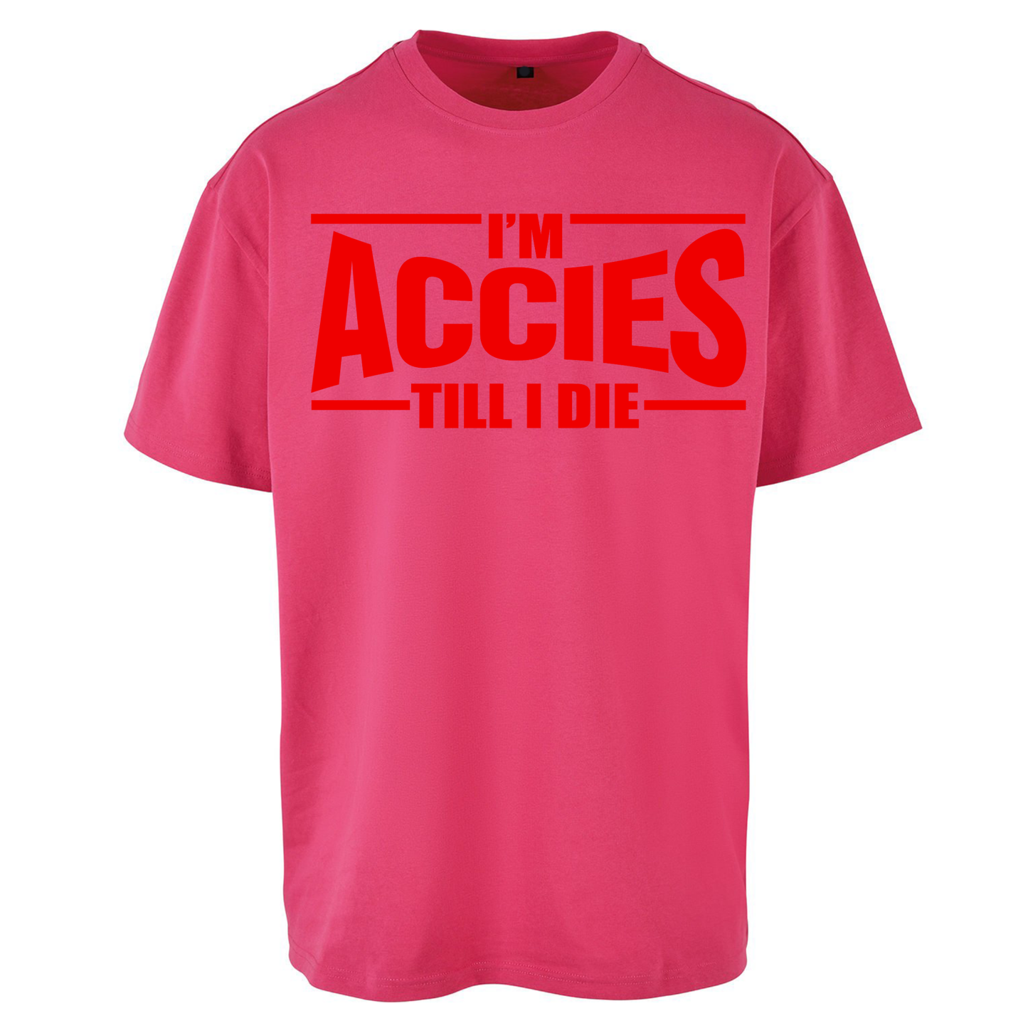 Hamilton Football Oversized T Shirts