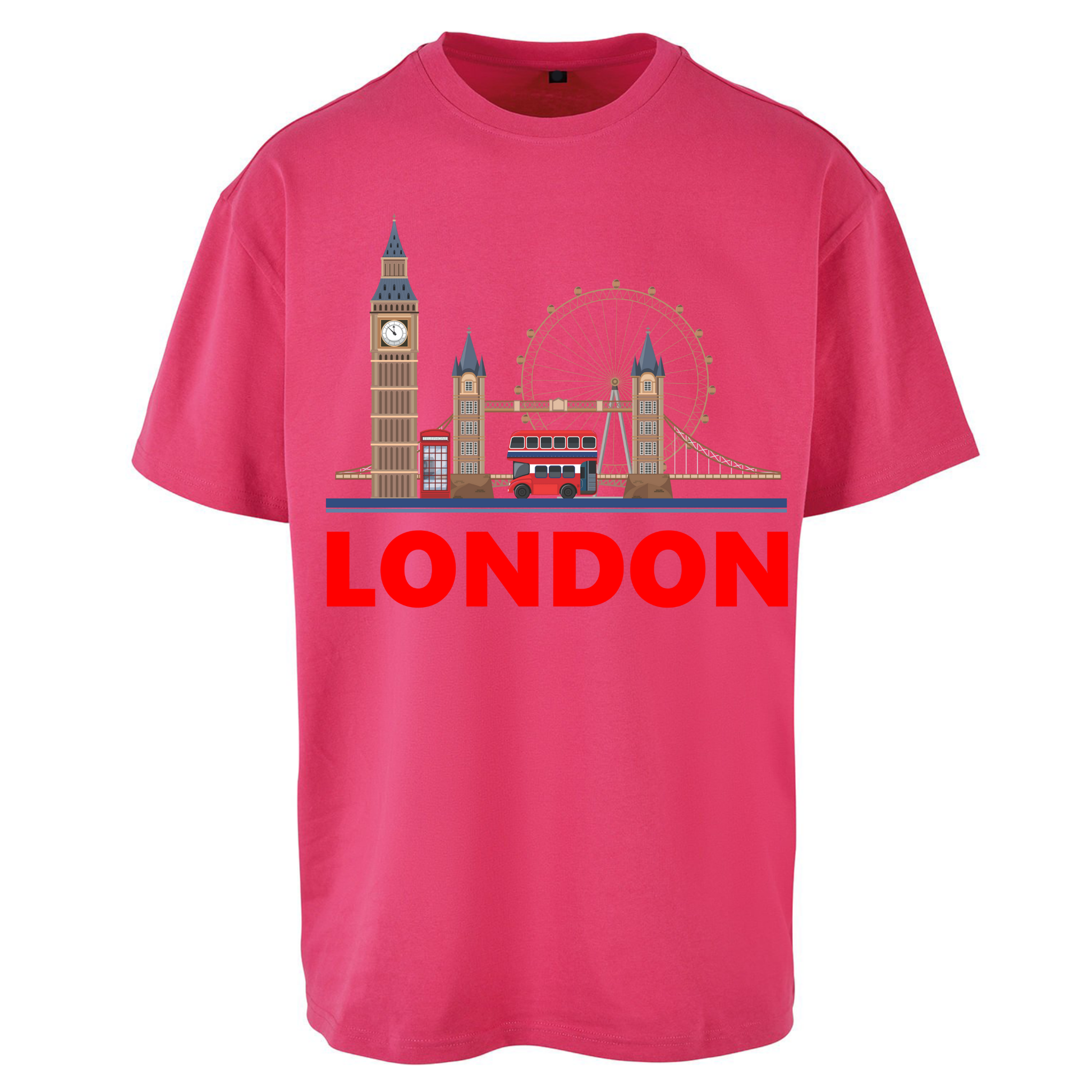 London Oversized T Shirts