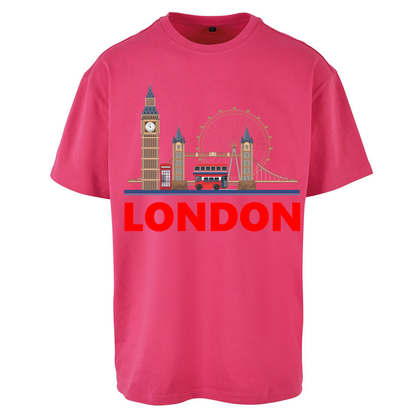 London Oversized T Shirts