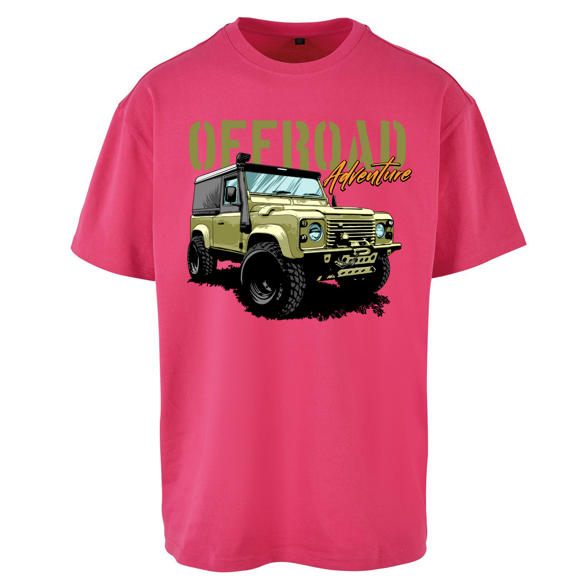 OFFROAD Adventure Oversized T Shirts