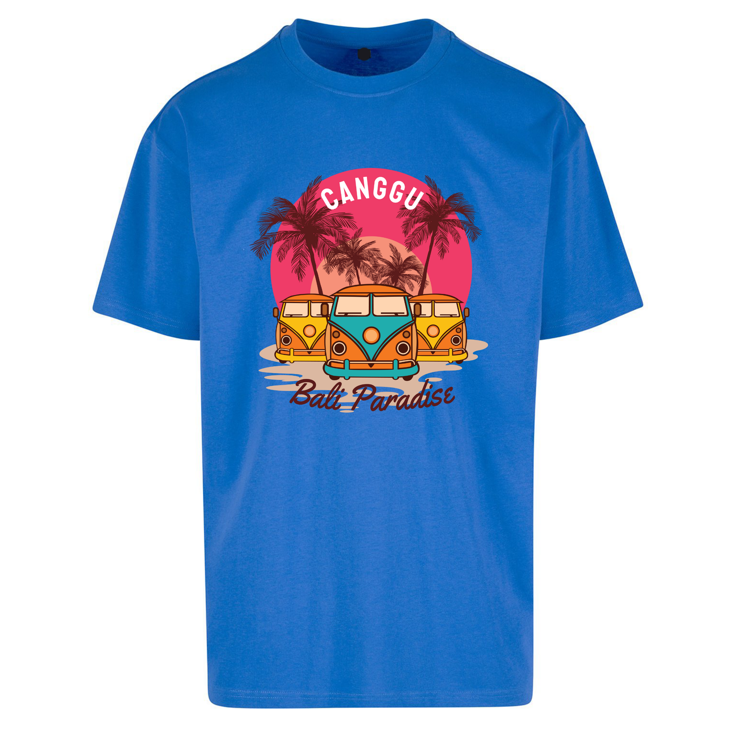 Canggu Bali Paradise Oversized T Shirts
