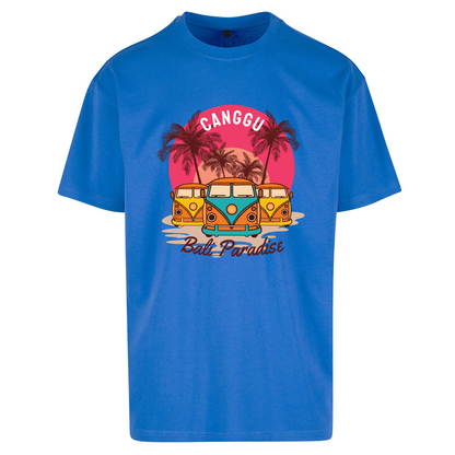 Canggu Bali Paradise Oversized T Shirts