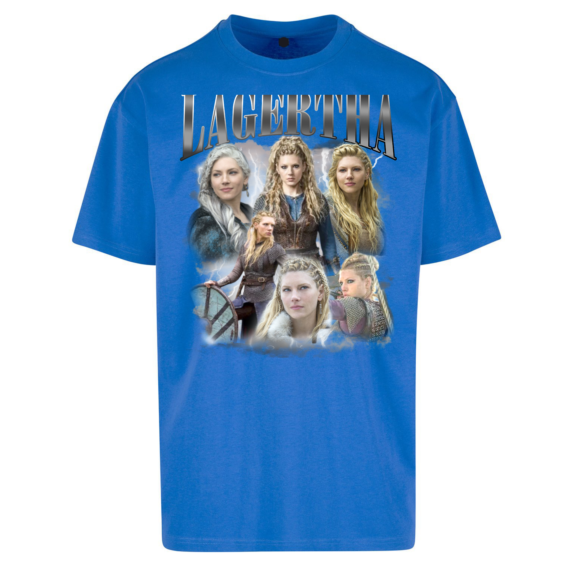 Lagertha Vikings Oversized T Shirts