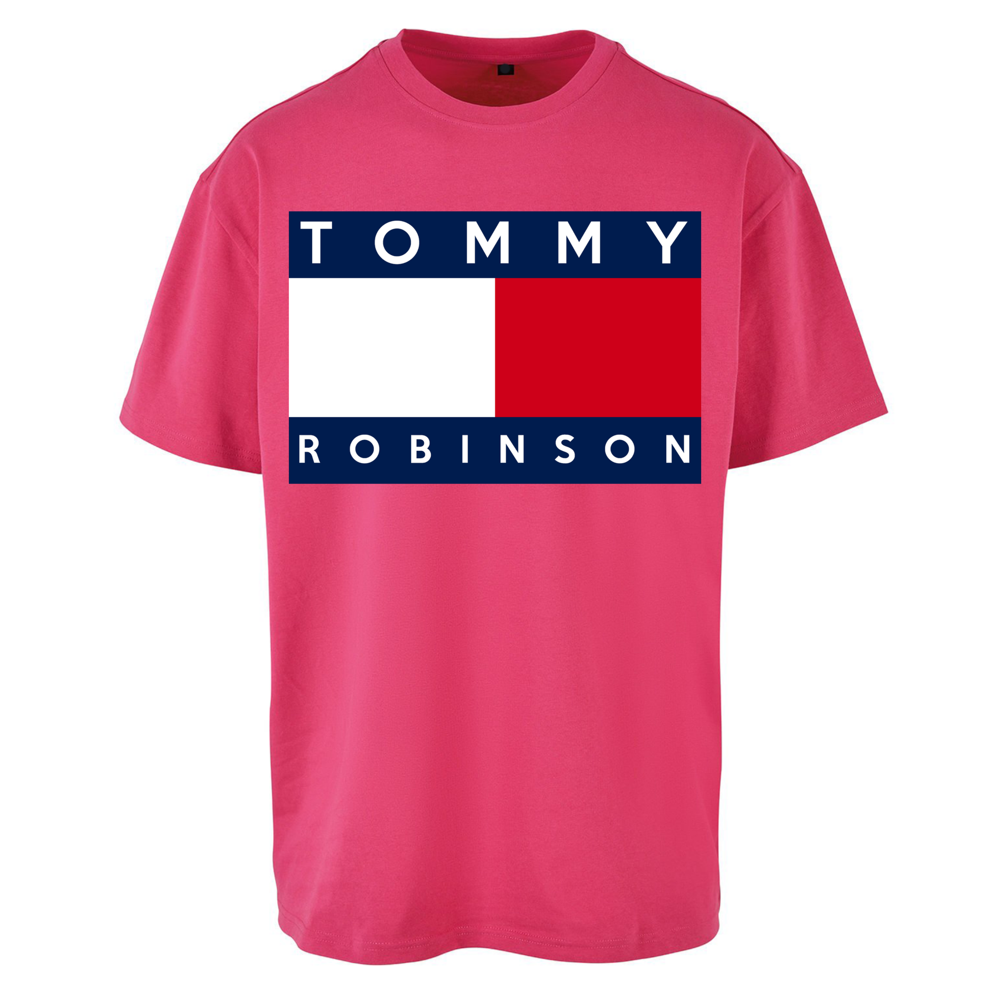 Tommy Robinson Oversized T Shirts