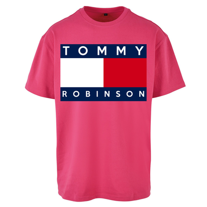 Tommy Robinson Oversized T Shirts