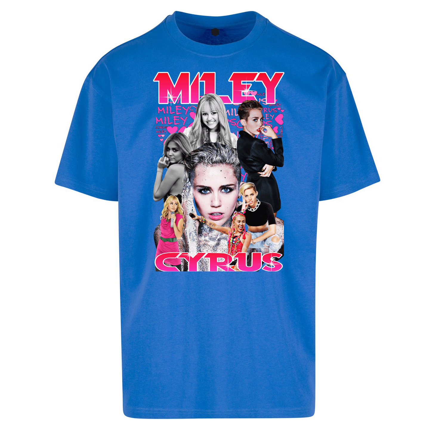 Miley Cyrus Oversized T Shirts