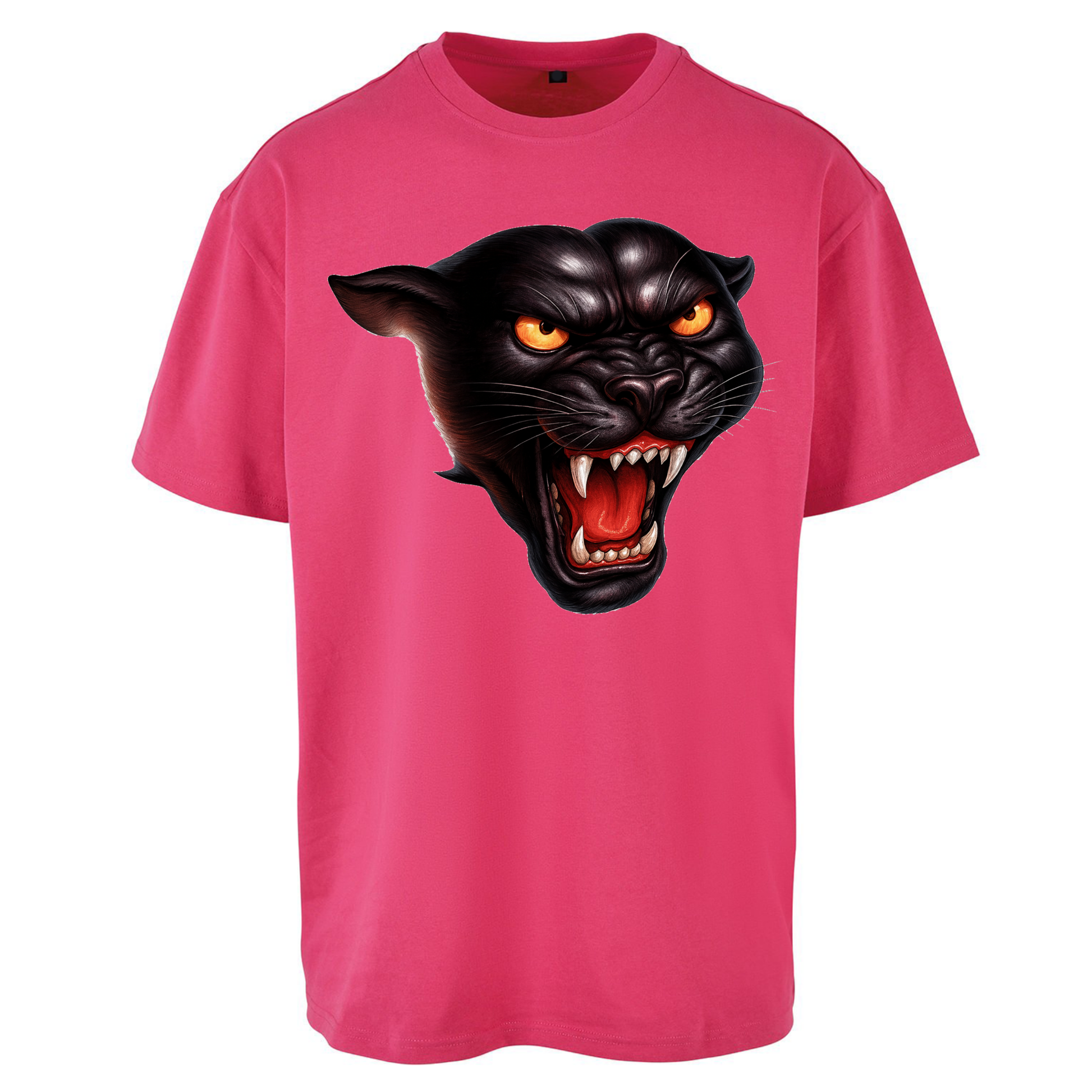 Roddy Piper Panther Oversized T Shirts