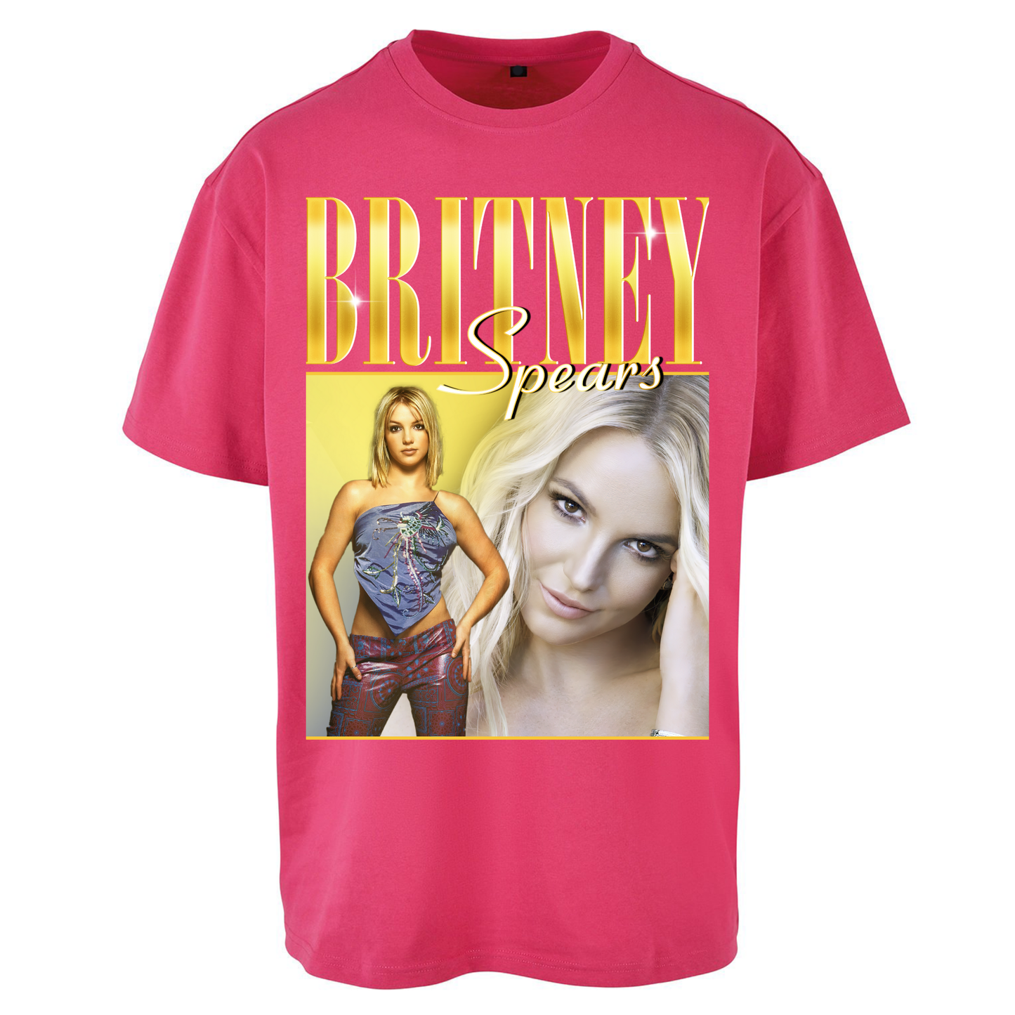 Britney Spears Oversized T Shirts