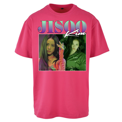 Jisoo Kim Oversized T Shirts