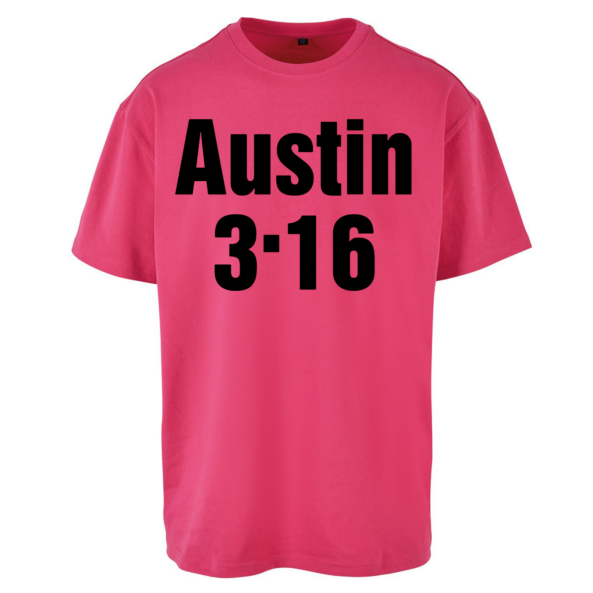 Austin 3 16 Oversized T Shirts
