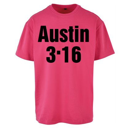 Austin 3 16 Oversized T Shirts