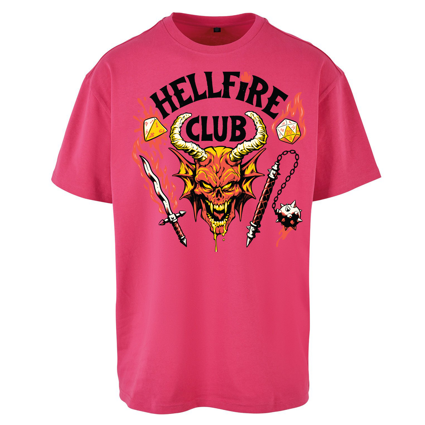 Hellfire Club Oversized T Shirts