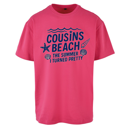 Cousins Beach The Summer I Turned Pretty Oversized T Shirts