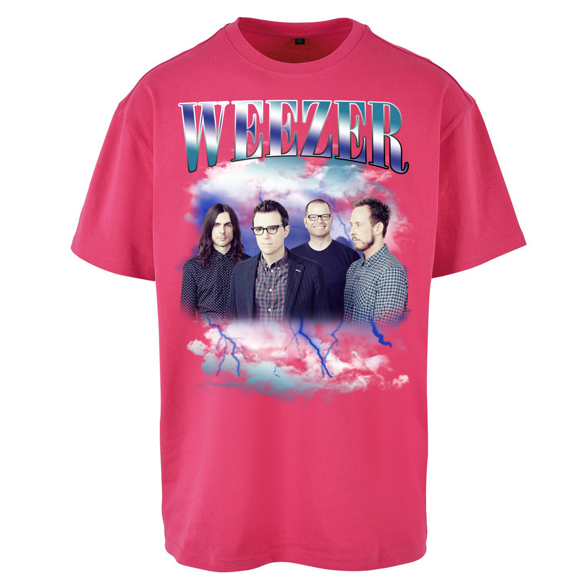 Weezer Oversized T Shirts