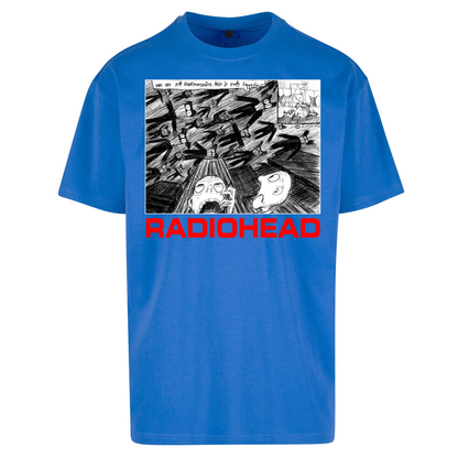 Radiohead We Are Not Screaming Oversized T Shirts