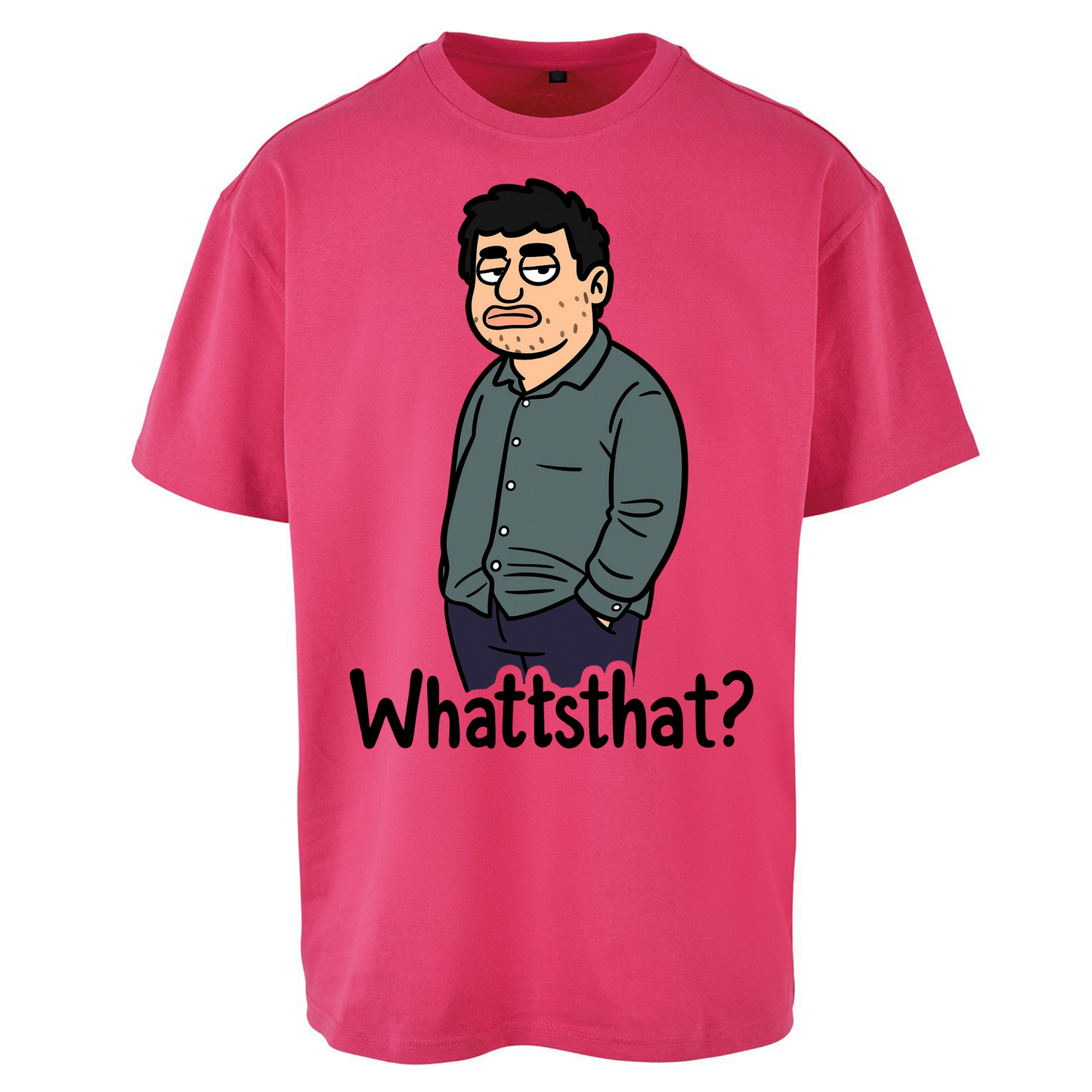 Whattsthat Oversized T Shirts