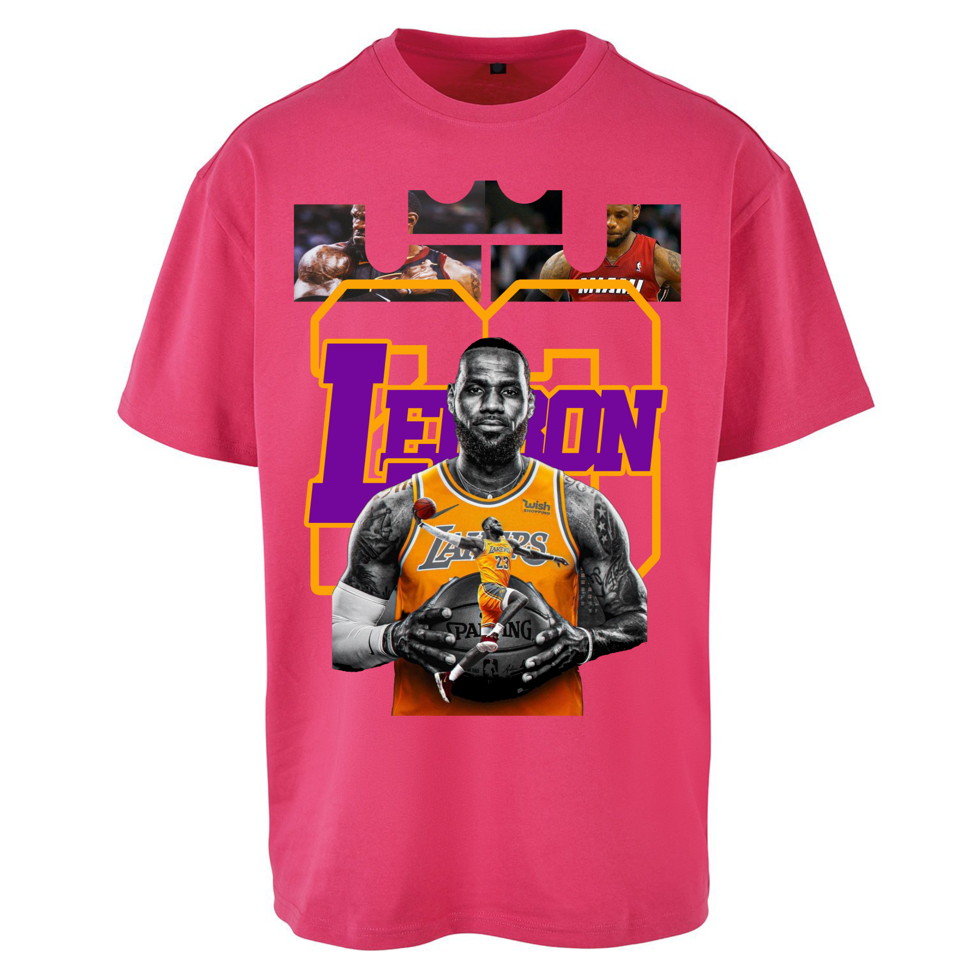 Lebron 23 Oversized T Shirts
