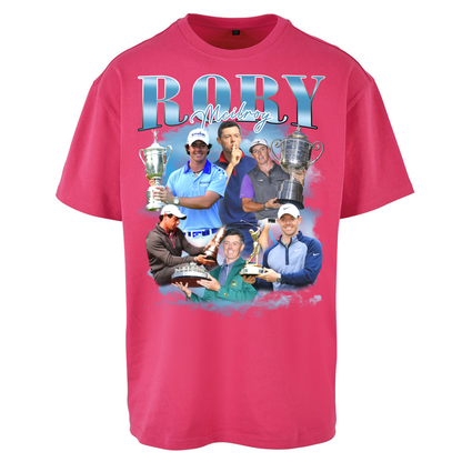 Rory McIlroy Oversized T Shirts