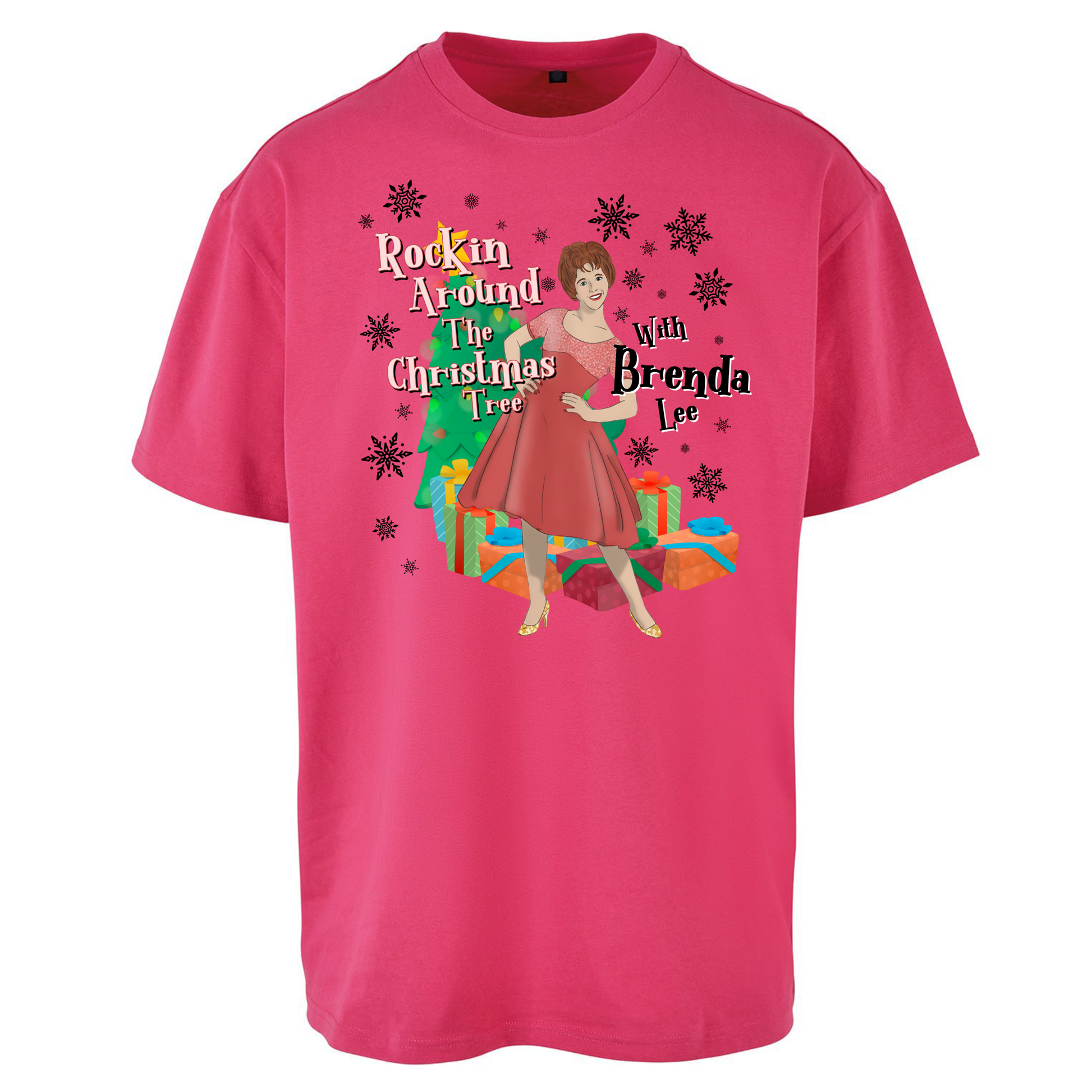 Brenda Lee Oversized T Shirt