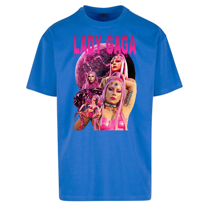 Lady GaGa Pink Oversized T Shirts