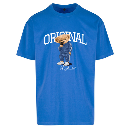 Teddy Bear Original Streetwear Oversized T Shirts