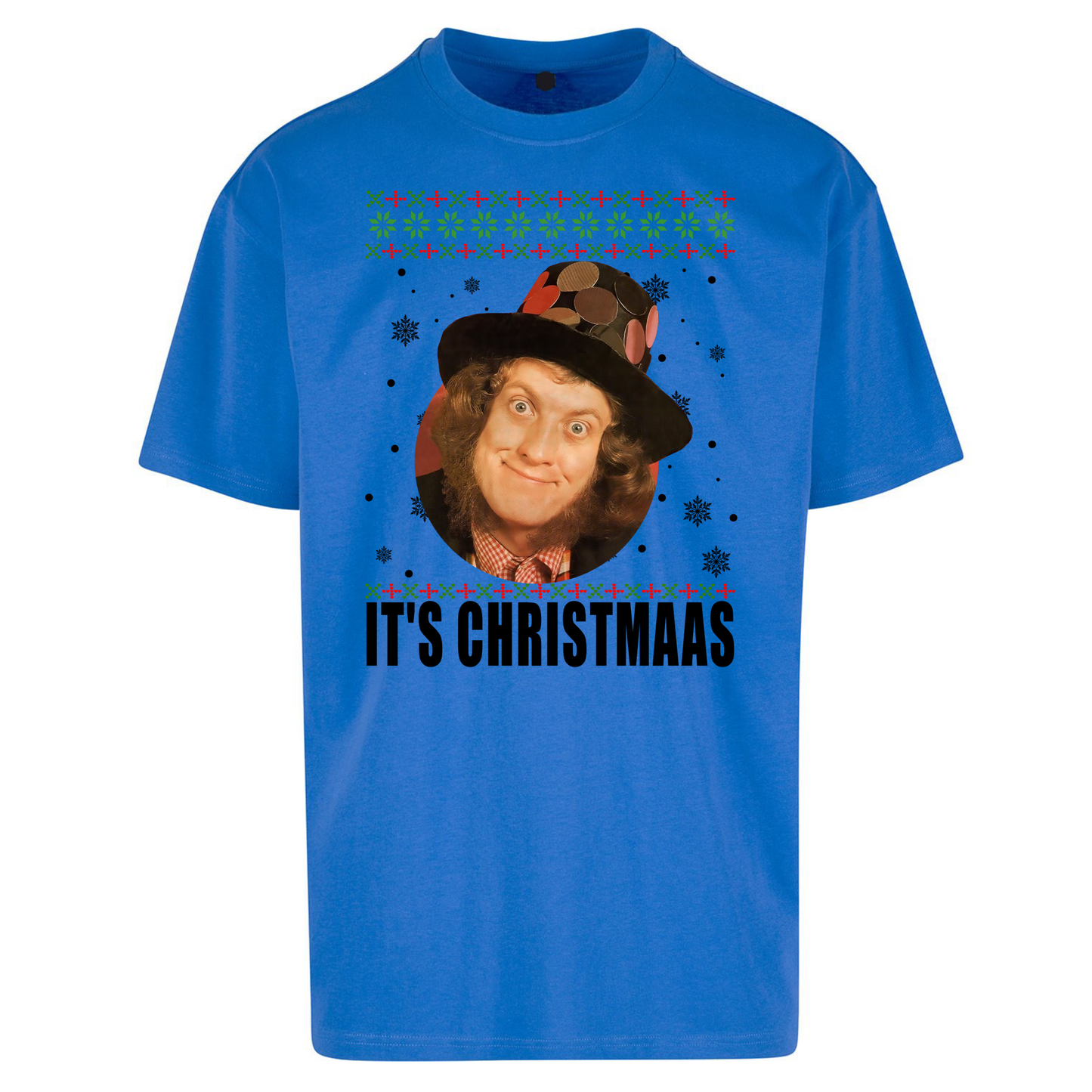 Noddy Christmas Oversized T Shirt