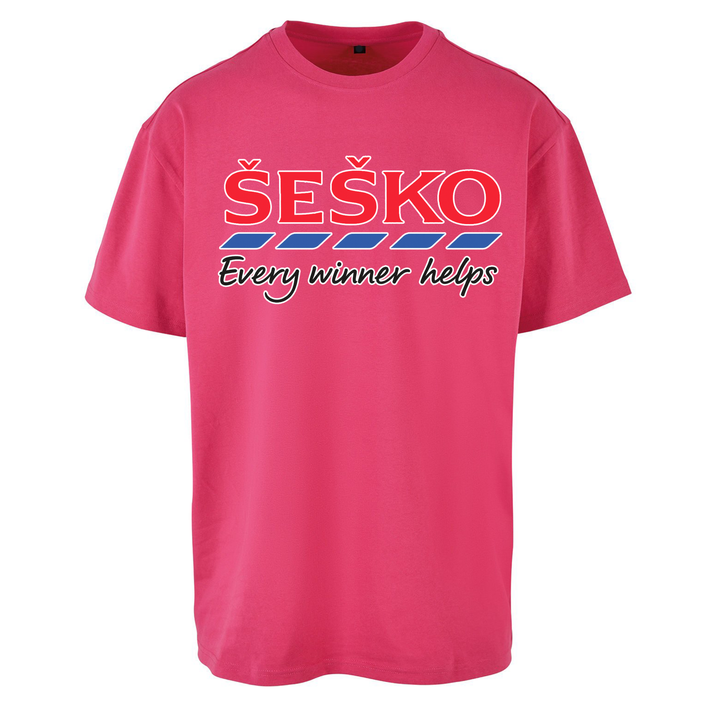Benjamin Sesko Every Winner Helps Oversized T Shirt
