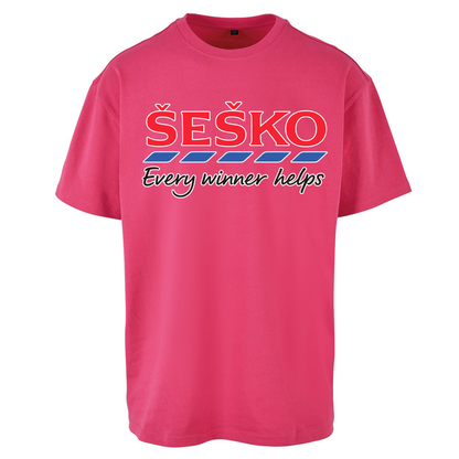 Benjamin Sesko Every Winner Helps Oversized T Shirt