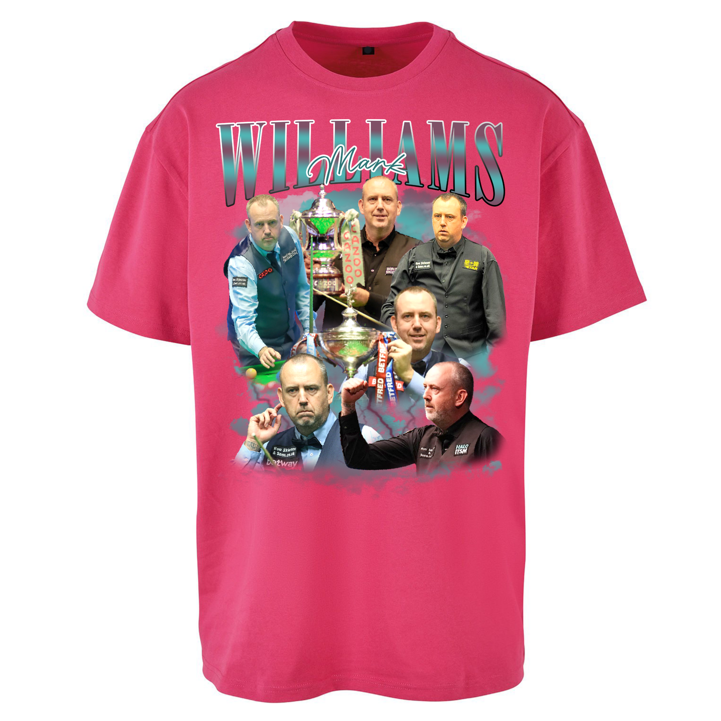 Mark Williams Oversized T Shirts