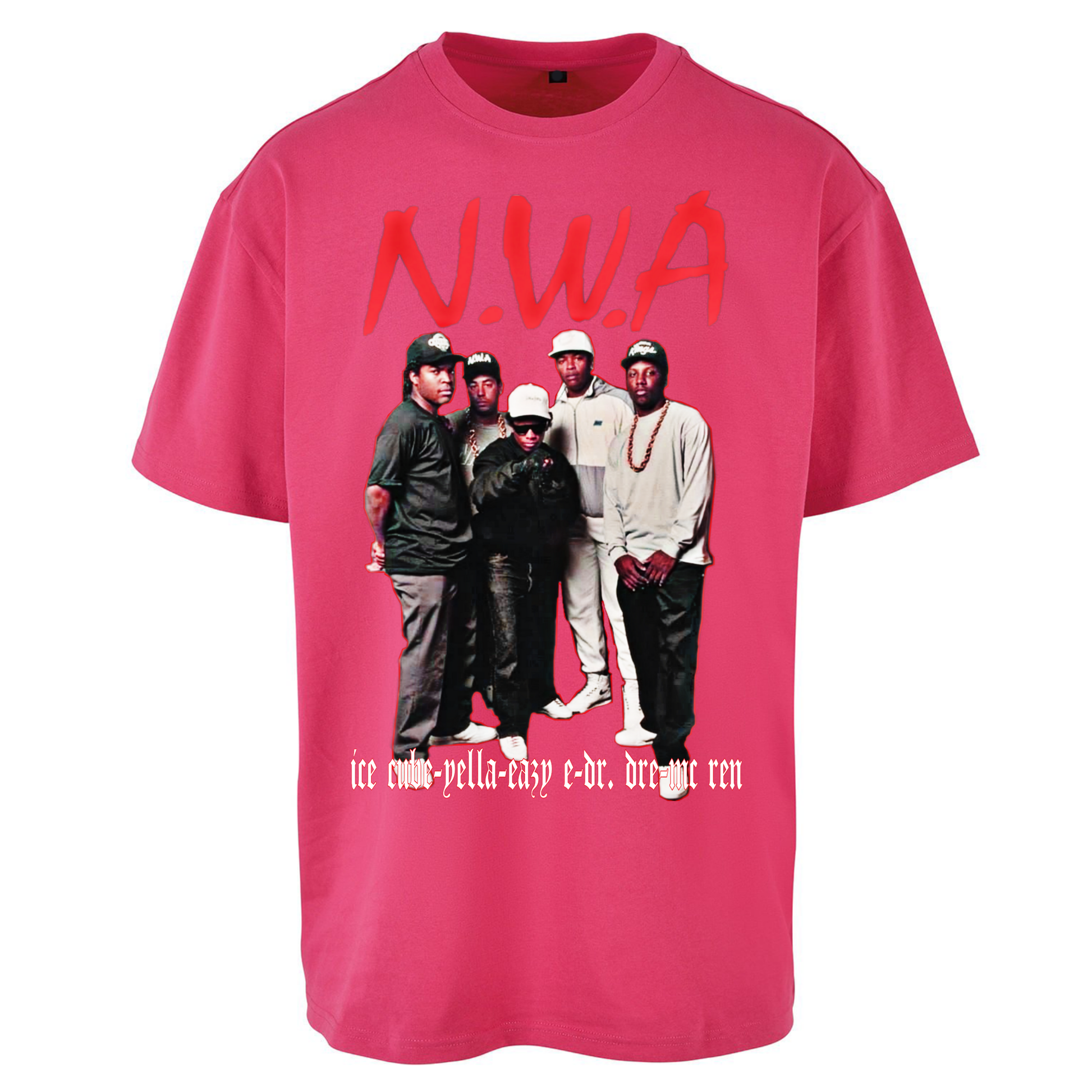 N.W.A Oversized T Shirts