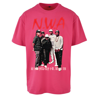 N.W.A Oversized T Shirts