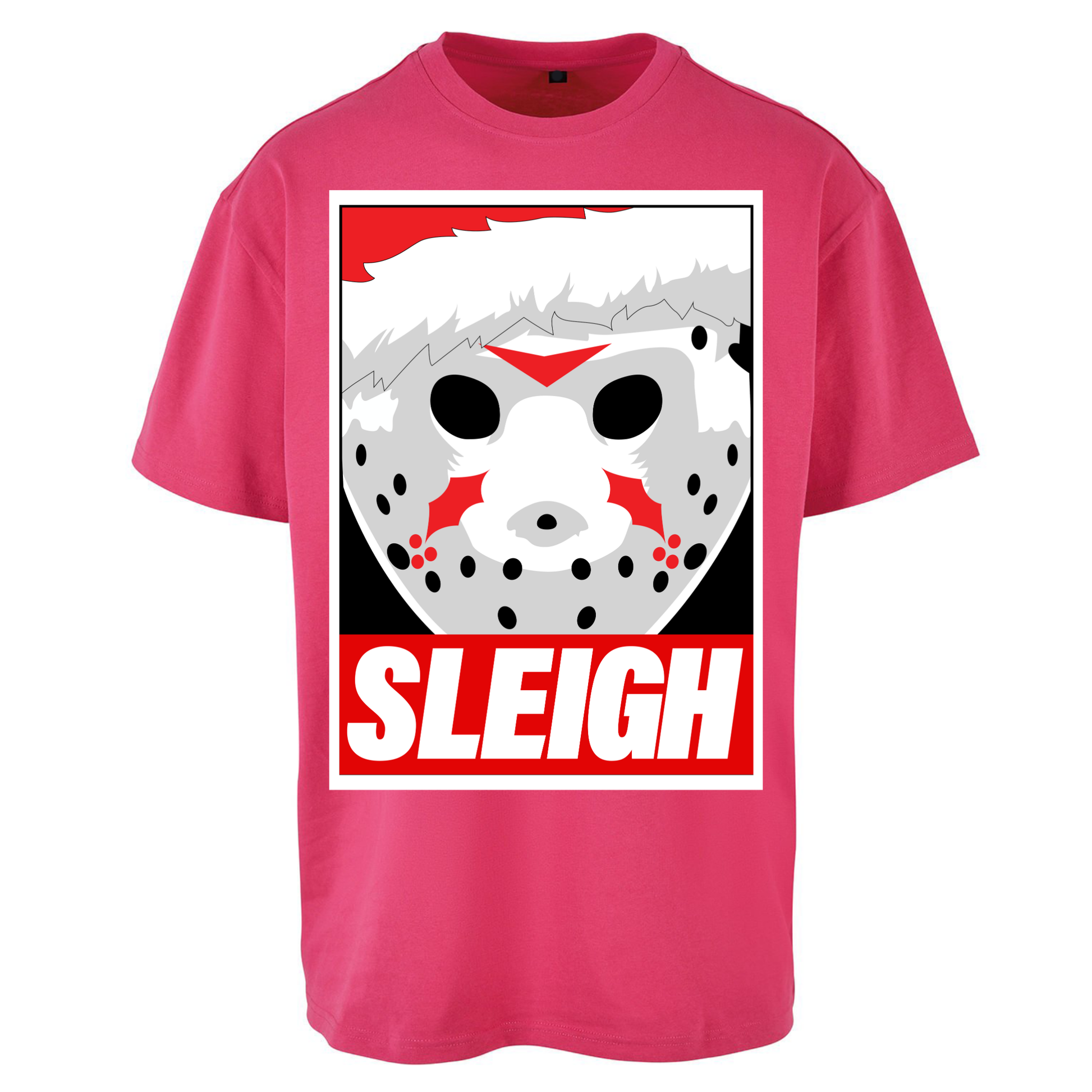 Jason Sleigh Christmas Oversized T Shirt