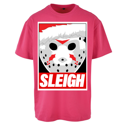 Jason Sleigh Christmas Oversized T Shirt