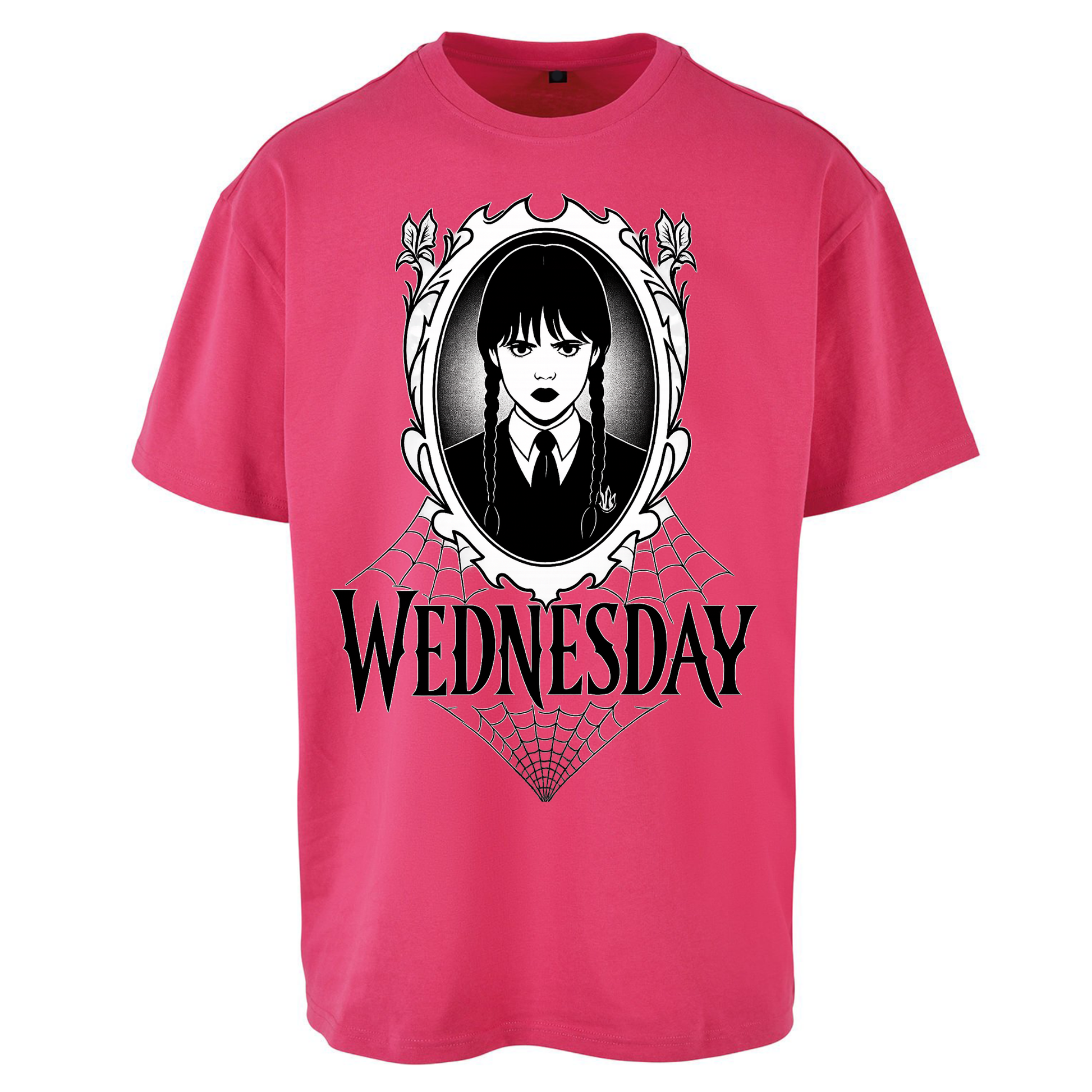 Wednesday Series Oversized T Shirts