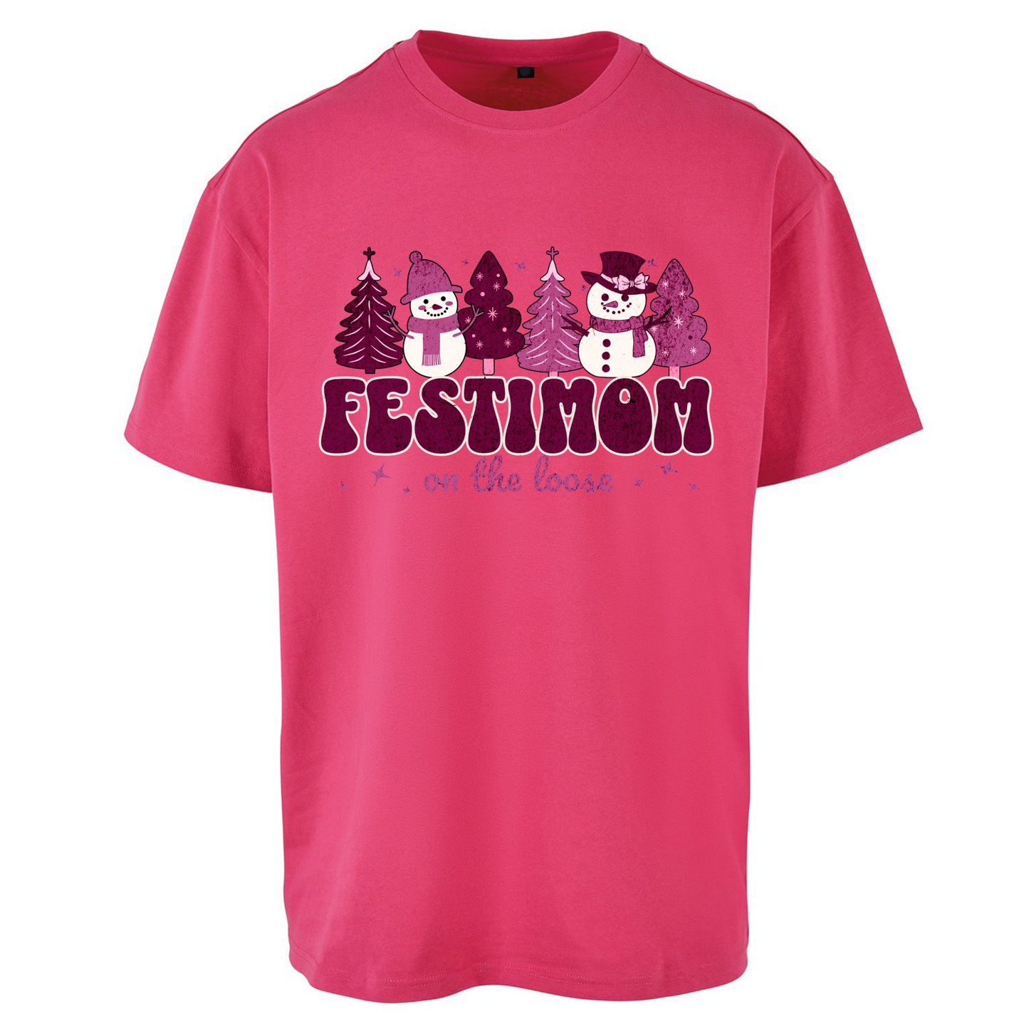 Festimom on The Loose Oversized T Shirts