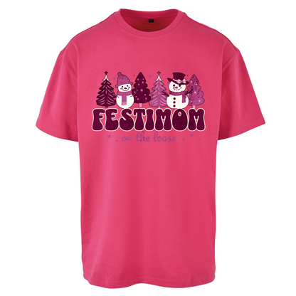 Festimom on The Loose Oversized T Shirts