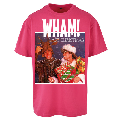 Wham Last Xmas Oversized T Shirts 