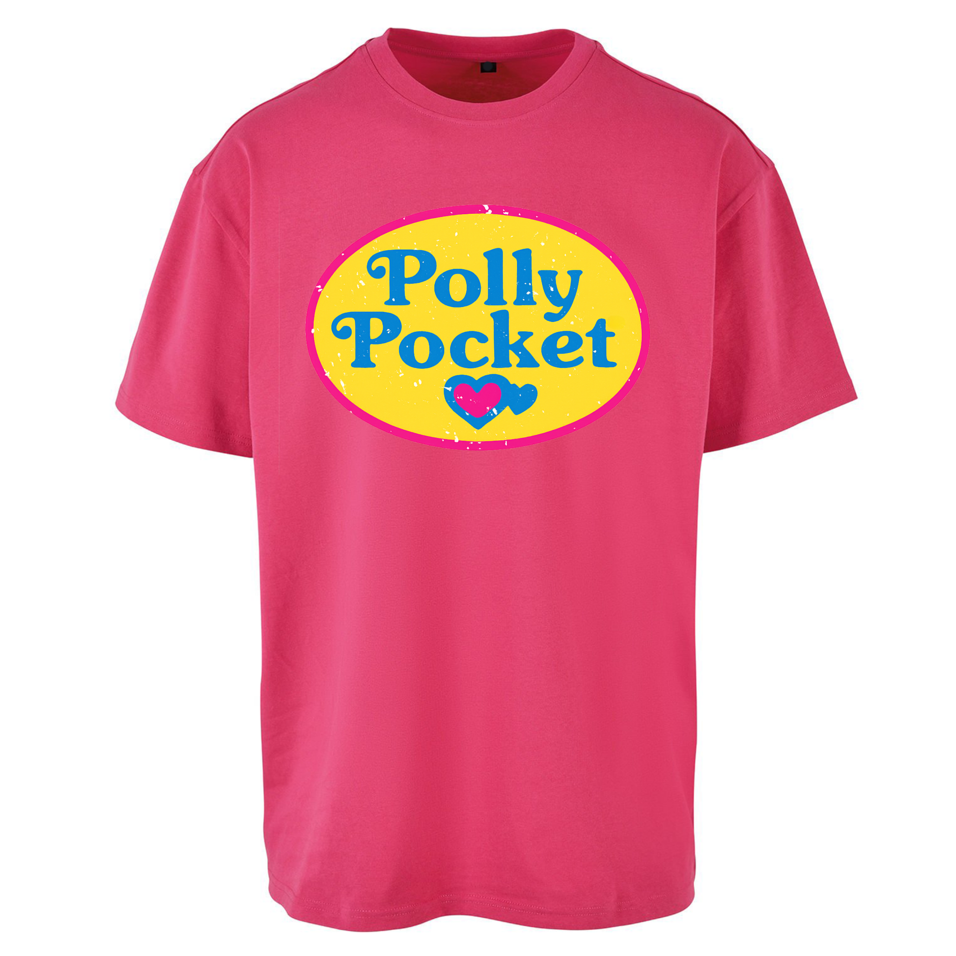 Polly Pocket Oversized T Shirts