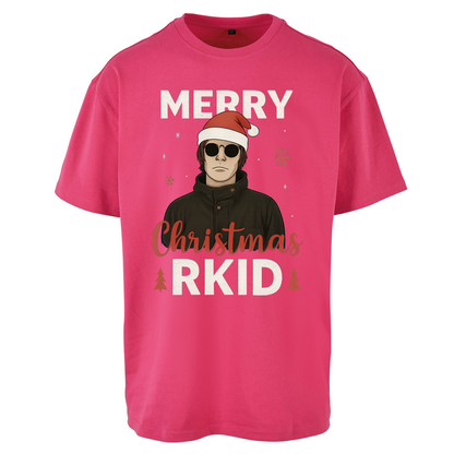 Merry Christmas RKID Oversized T Shirts