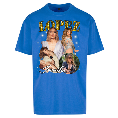 Jennifer Lopez Oversized T Shirts