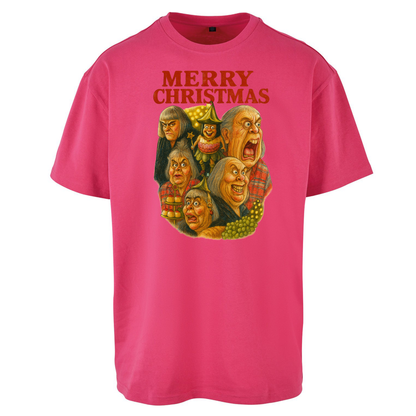 M&S Christmas Food 2025 Advert Oversized T Shirts