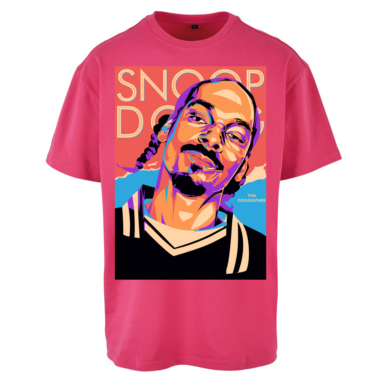 Snoop Dogg Tha Doggfather Oversized T Shirts