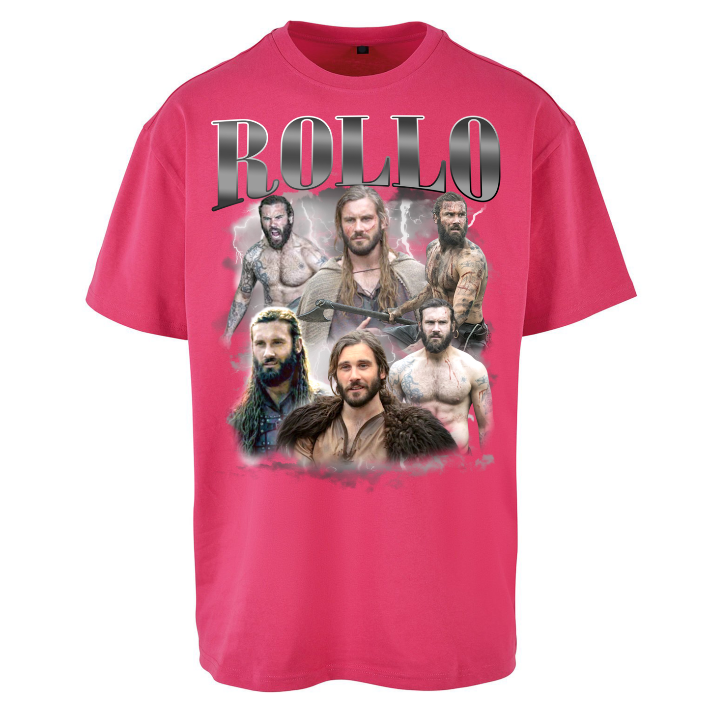 Rollo Vikings Oversized T Shirts