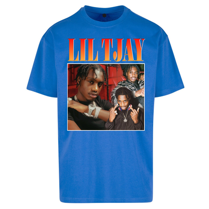 Lil Tjay Oversized T Shirts