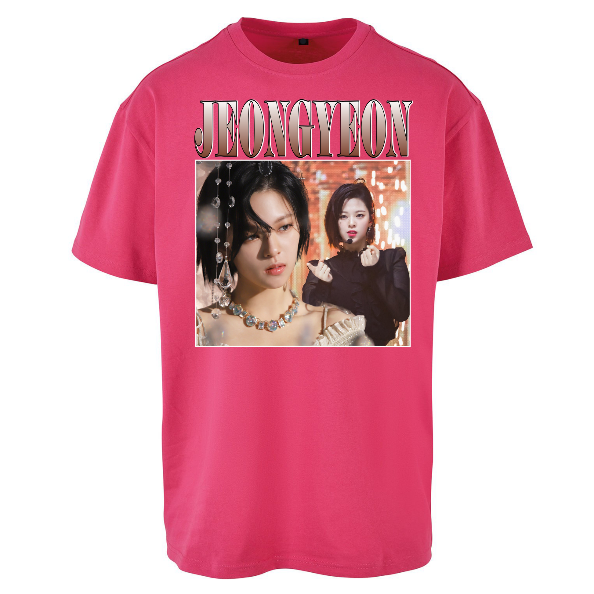 Jeongyeon Oversized T Shirts