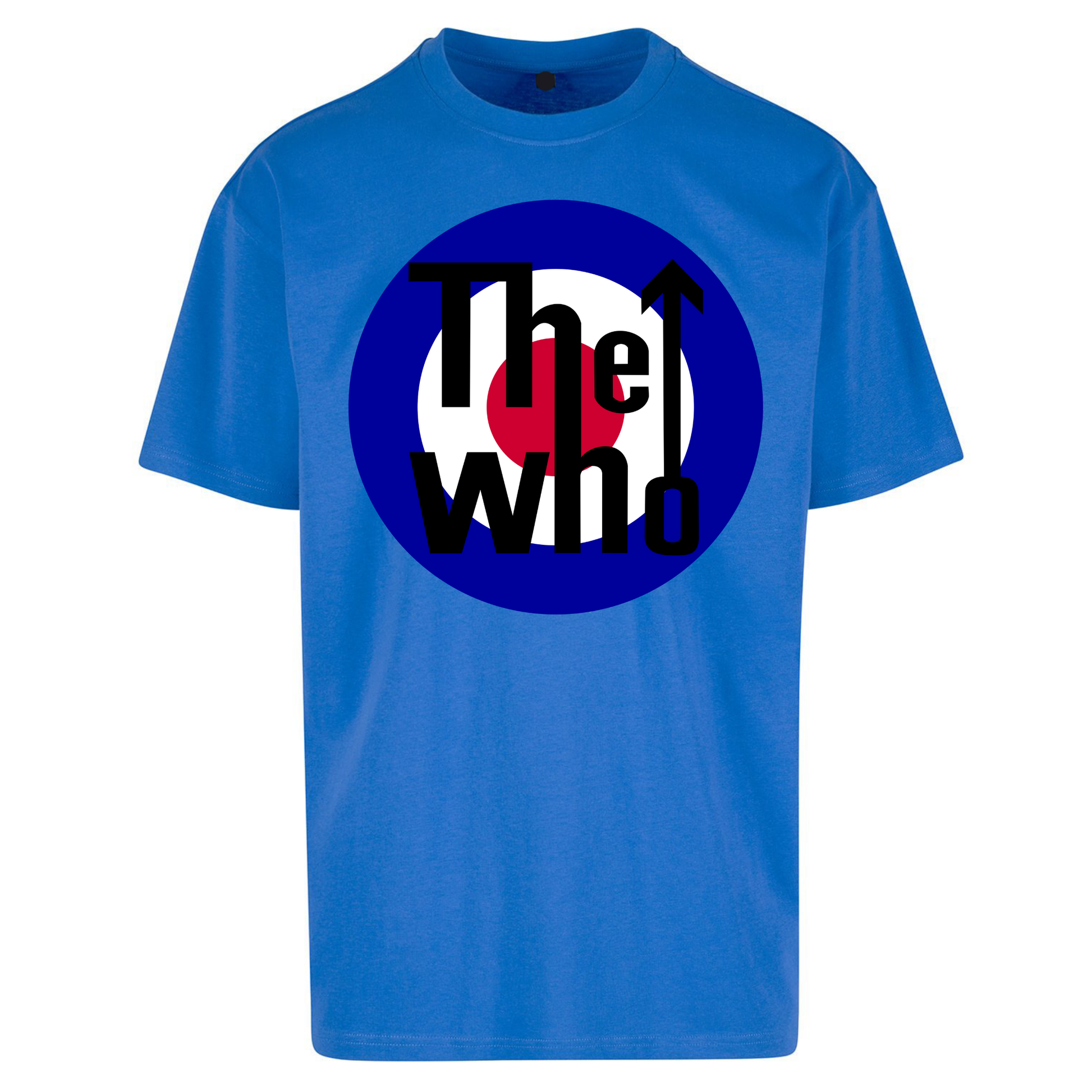 The Who Oversized T Shirts