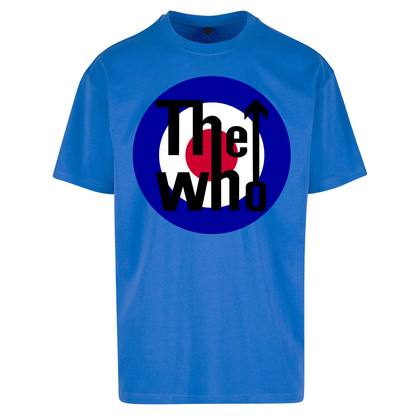 The Who Oversized T Shirts