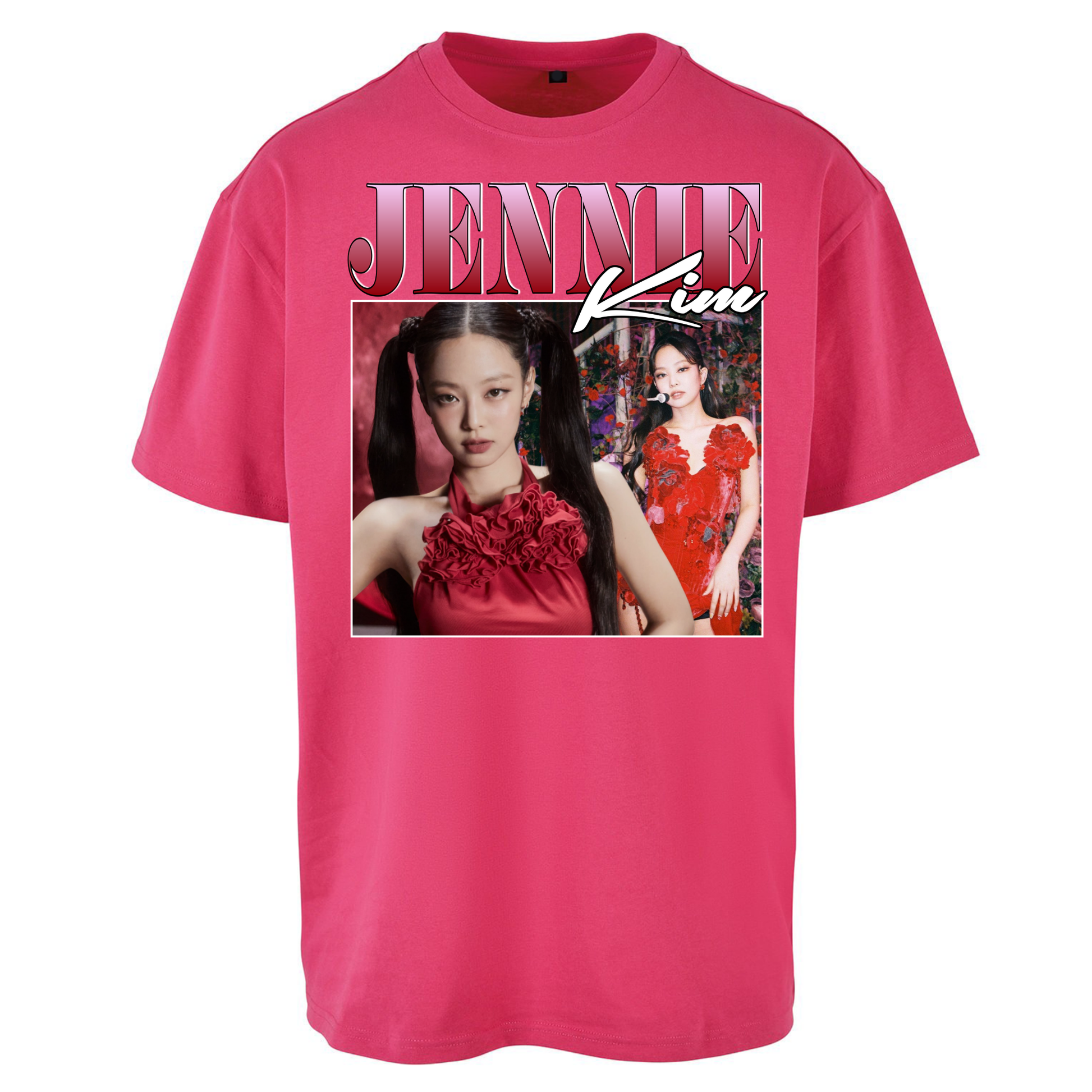 Jennie Kim Oversized T Shirts