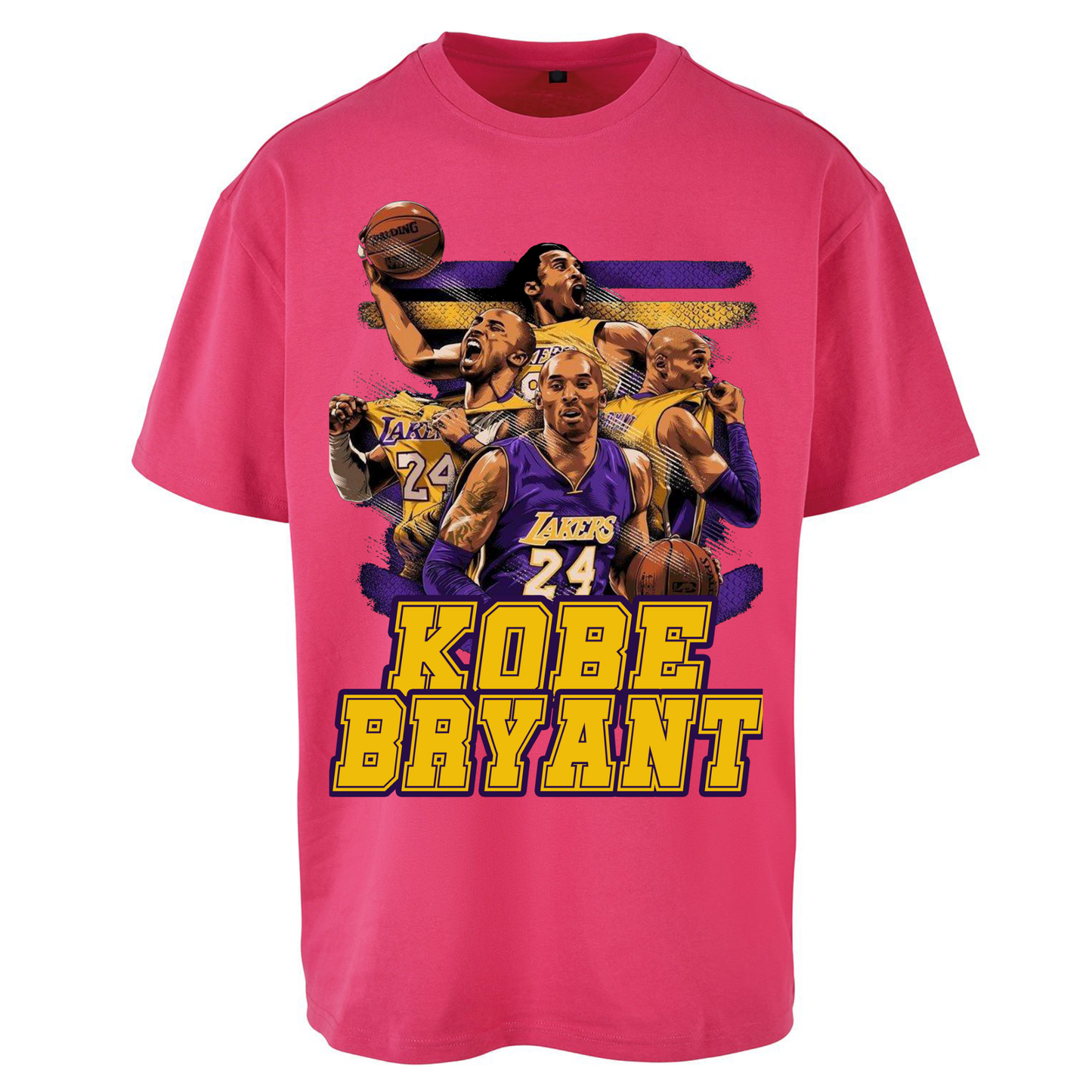 Kobe Bryant 24 Oversized T Shirts
