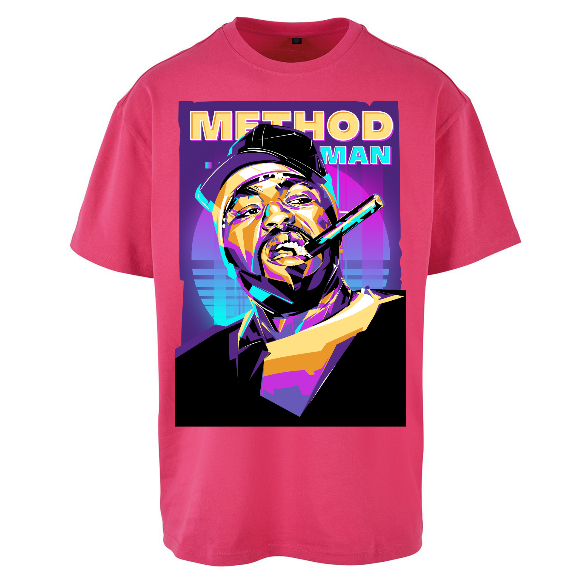 Method Man Oversized T Shirts